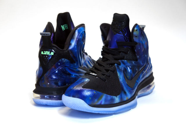 Nike LeBron 9 Foamposite 'Galaxy' Customs by C2 Customs