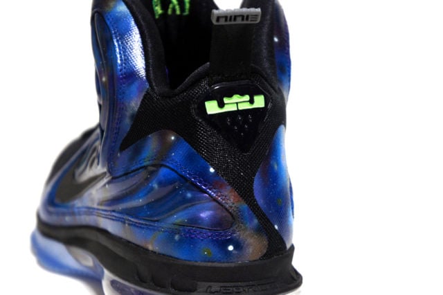 Nike LeBron 9 Foamposite 'Galaxy' Customs by C2 Customs