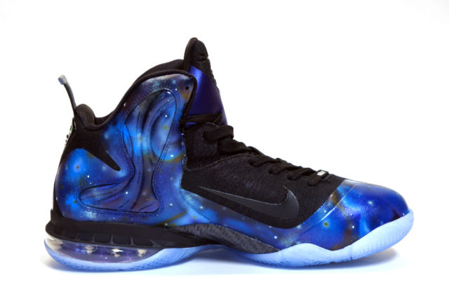 Nike LeBron 9 Foamposite 'Galaxy' Customs by C2 Customs