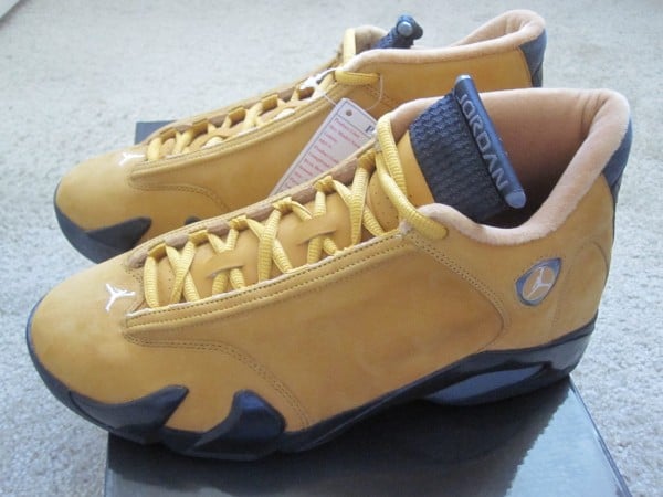 jordan 14 low ginger