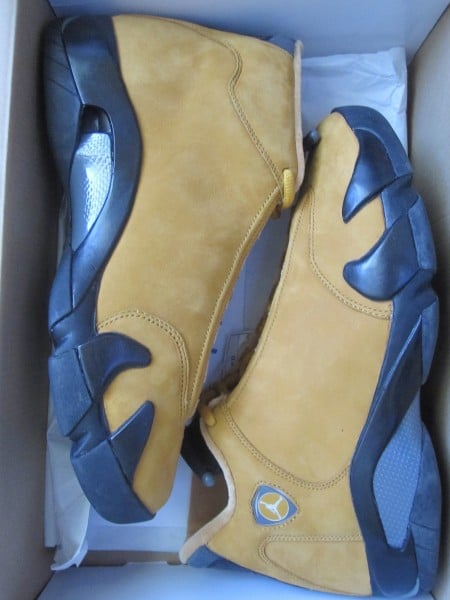 Air Jordan XIV (14) 'Chutney' Sample