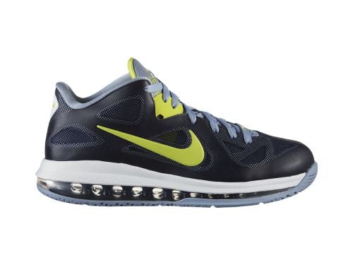 Nike LeBron 9 Low 'Obsidian/Cyber-White-Blue Grey' - Now Available at NikeStore