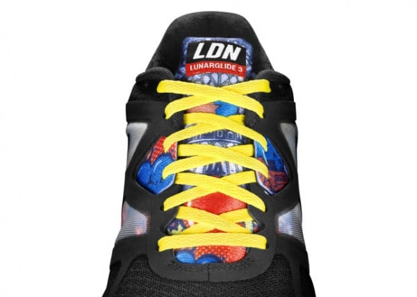 Mark Ward x Nike LunarGlide+ 3 'London Marathon'