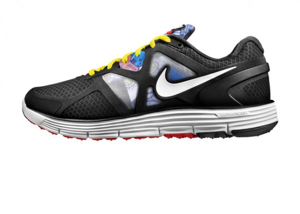Mark Ward x Nike LunarGlide+ 3 'London Marathon'