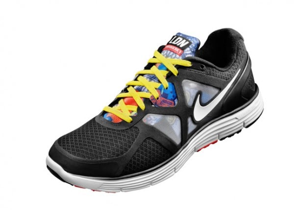 Mark Ward x Nike LunarGlide+ 3 'London Marathon'