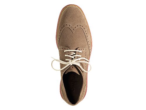 Cole Haan LunarGrand Wingtip 'Milkshake Suede'