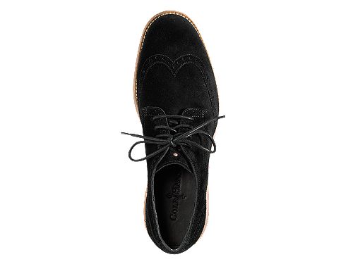 Cole Haan LunarGrand Wingtip 'Black Suede'