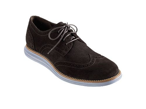 Cole Haan LunarGrand Wingtip ‘T Moro Suede’