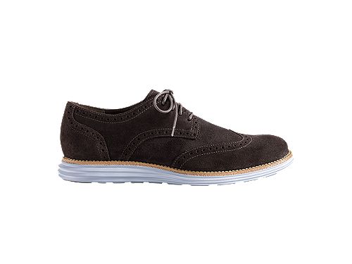 Cole Haan LunarGrand Wingtip 'T Moro Suede'