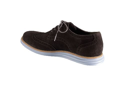 Cole Haan LunarGrand Wingtip 'T Moro Suede'