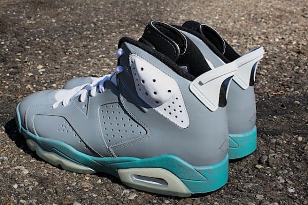 Air Jordan VI (6) 'Marty McFly' Customs by Proof Culture