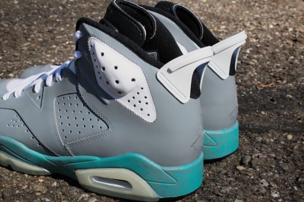 Air Jordan VI (6) 'Marty McFly' Customs by Proof Culture