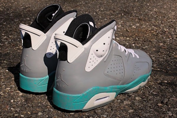 Air Jordan VI (6) 'Marty McFly' Customs by Proof Culture