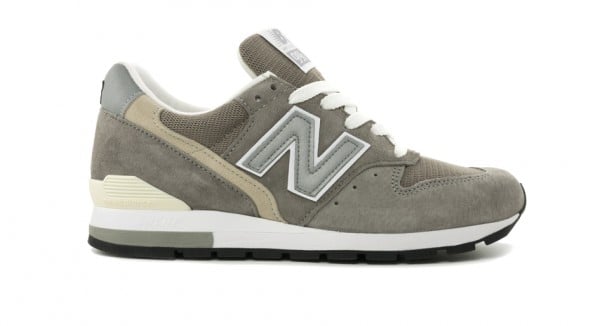 new balance 996 grey white