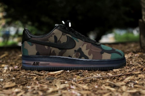 Release Reminder: Nike Air Force 1 Low Max Air VT QS 'Camouflage'