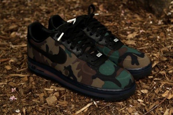 Release Reminder: Nike Air Force 1 Low Max Air VT QS 'Camouflage'