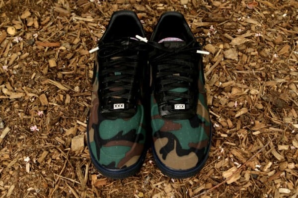 Release Reminder: Nike Air Force 1 Low Max Air VT QS 'Camouflage'