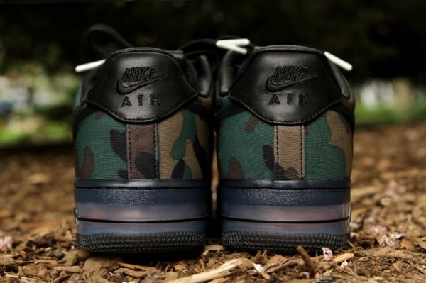 Release Reminder: Nike Air Force 1 Low Max Air VT QS 'Camouflage'