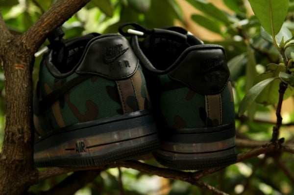 Release Reminder: Nike Air Force 1 Low Max Air VT QS 'Camouflage'