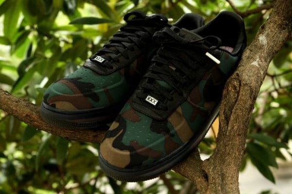 Release Reminder: Nike Air Force 1 Low Max Air VT QS 'Camouflage'