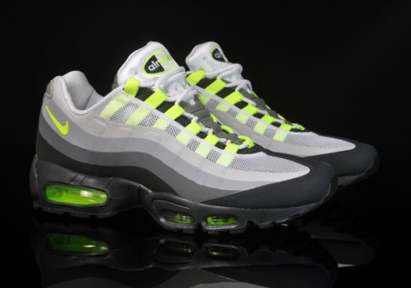 Nike Air Max 95 No-Sew 'Neon' - New Images