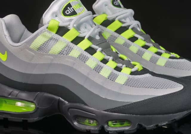 Nike Air Max 95 No-Sew ‘Neon’ – New Images