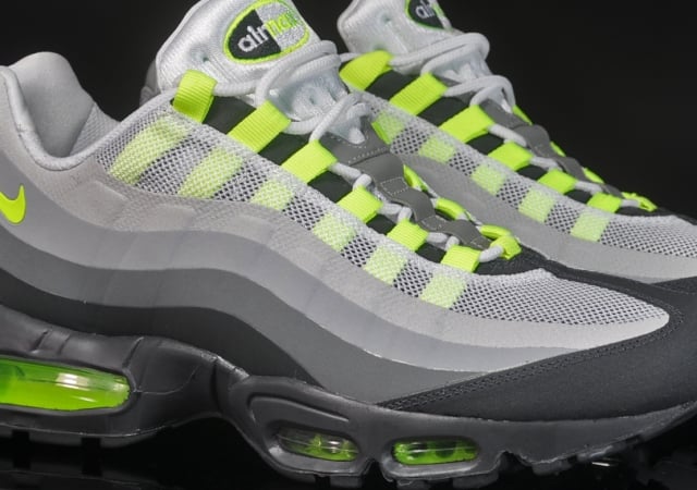 lime green air max 95