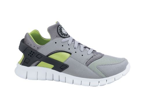 Nike Huarache Free 2012 ‘Wolf Grey/Cool Grey-Action Green’