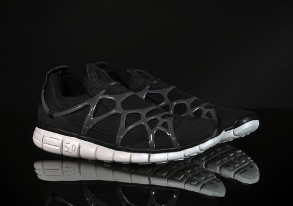 Nike Kukini Free 'Black/Anthracite-Sail'