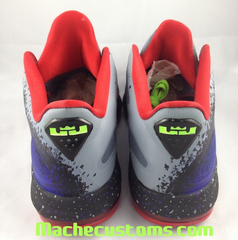 Nike LeBron 9 Low 'Nerf' by Mache Custom Kicks