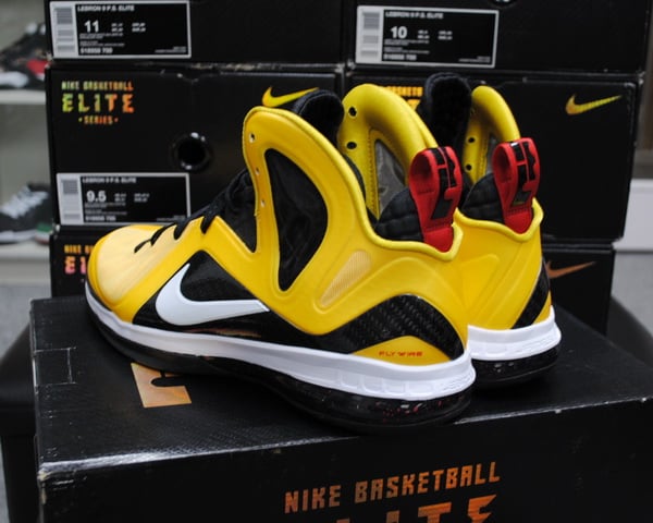 Nike LeBron 9 P.S. Elite 'Varsity Maize' - Available Early