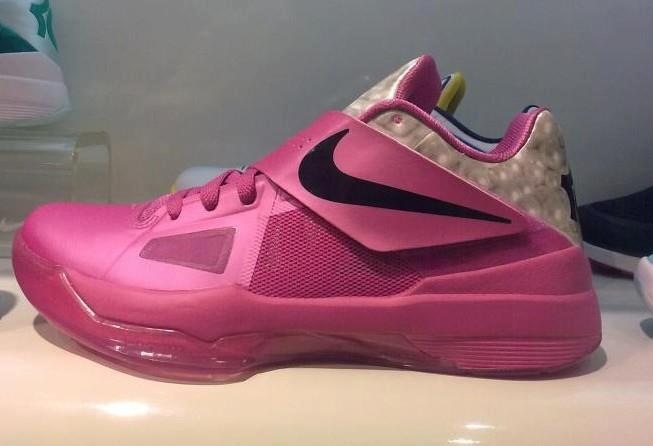 Nike Zoom KD IV (4) ‘Pink Lady’