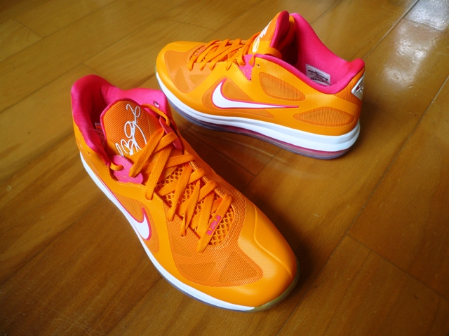 Nike LeBron 9 Low 'Floridians' - Another Look