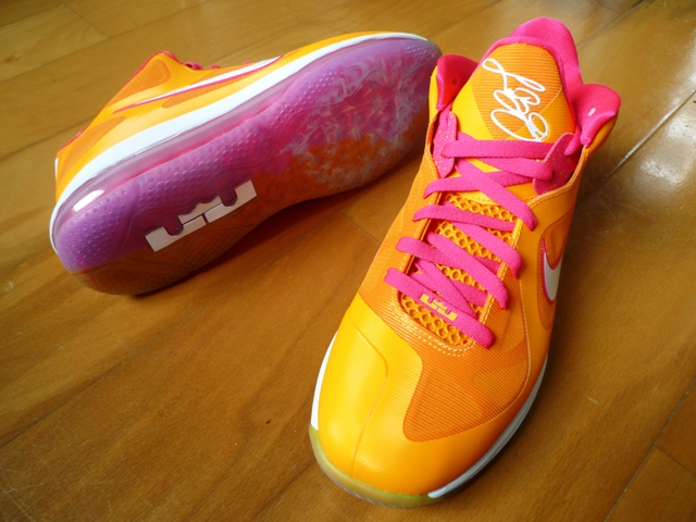 Nike LeBron 9 Low 'Floridians' - Another Look