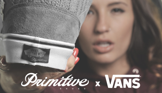 Release Reminder: Primitive x Vans Half Cab ‘Cable Knit’