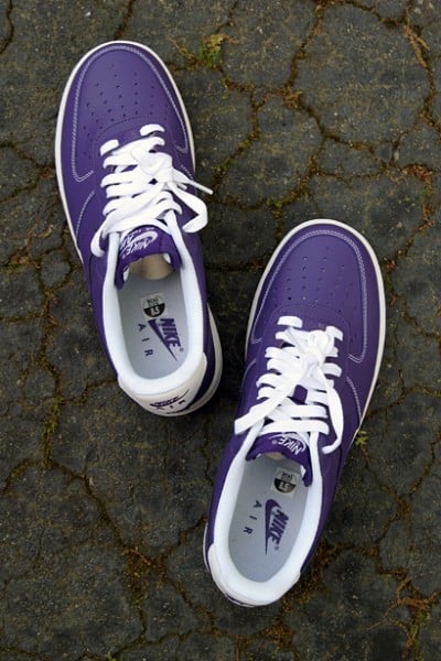 Release Reminder: Nike Air Force 1 Low 'Court Purple'