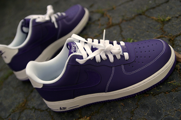 Release Reminder Nike Air Force 1 Low Court Purple 