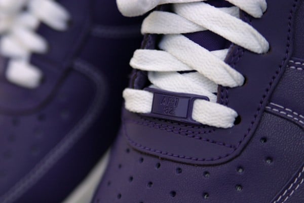 Release Reminder: Nike Air Force 1 Low 'Court Purple'