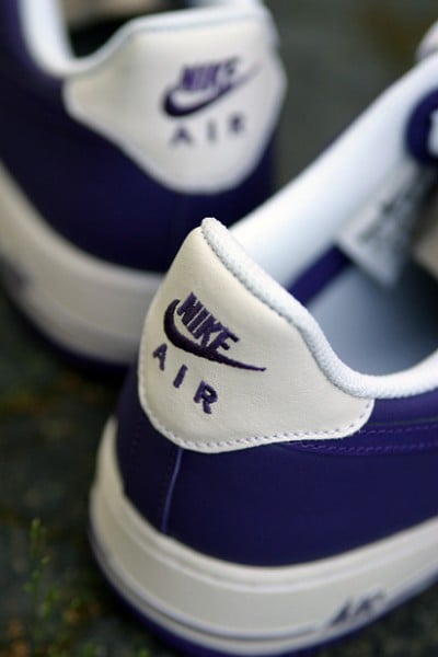 Release Reminder: Nike Air Force 1 Low 'Court Purple'