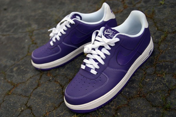 Release Reminder: Nike Air Force 1 Low 'Court Purple'