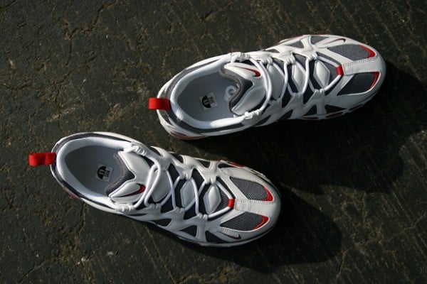 Nike Air Max Tailwind 96-12 'White/Dark Grey-Sport Red'