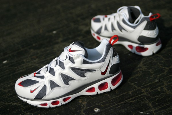 Nike Air Max Tailwind 96-12 'White/Dark Grey-Sport Red'