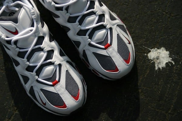 Nike Air Max Tailwind 96-12 'White/Dark Grey-Sport Red'