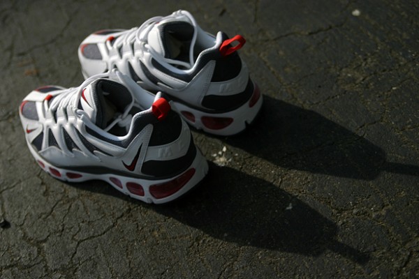 Nike Air Max Tailwind 96-12 'White/Dark Grey-Sport Red'