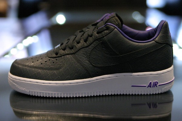 Nike Air Force 1 Low Premium 'Black Mamba' at Social Status