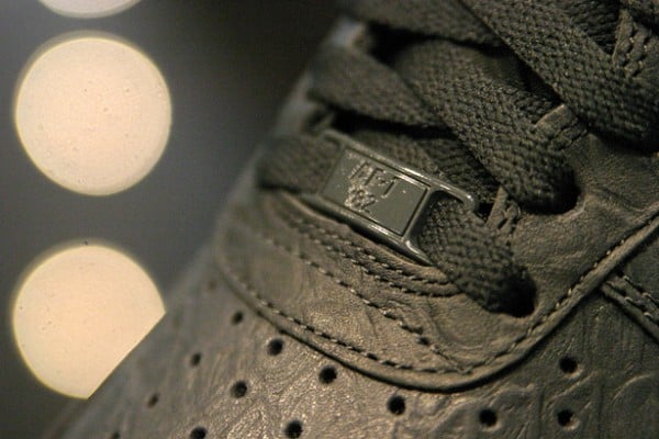 Nike Air Force 1 Low Premium 'Black Mamba' at Social Status