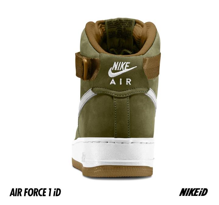 Release Reminder: Nike Air Force 1 Premium iD ’10th Mountain Division’