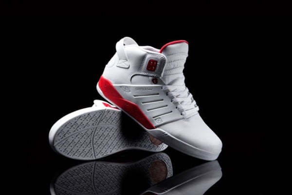 Supra Skytop III 'Crimson'