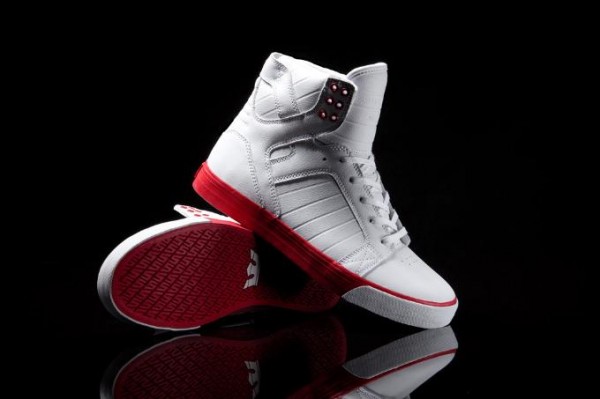 Supra Skytop 'Crimson'