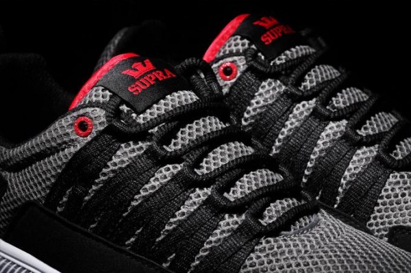 Supra Owen 'Grey Mesh'